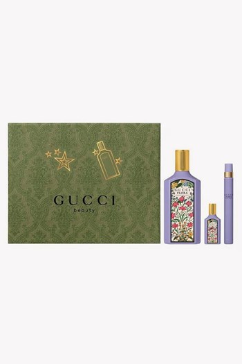 Show details for GUCCI FLORA BY GUCCI GORGEOUS MAGNOLIA WOMEN EAU DE PARFUM 100ML+ MINI 10ML+ MINI 5ML SET Picture of GUCCI FLORA BY GUCCI GORGEOUS MAGNOLIA WOMEN EAU DE PARFUM 100ML+ MINI 10ML+ MINI 5ML SET
