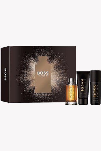 Show details for HUGO BOSS THE SCENT EAU DE TOILETTE 100ML+S/G100ML+DEO 150mL Picture of HUGO BOSS THE SCENT EAU DE TOILETTE 100ML+S/G100ML+DEO 150mL