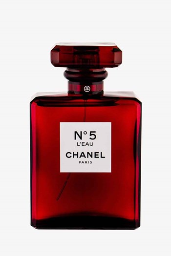 Show details for CHANEL N°5 L`EAU RED LIMITED EDITION FOR WOMEN EAU DE TOILETTE 100ML Picture of CHANEL N°5 L`EAU RED LIMITED EDITION FOR WOMEN EAU DE TOILETTE 100ML