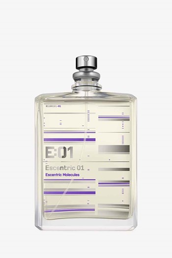 Show details for ESCENTRIC MOLECULES ESCNTRIC E:01 FOR UNISEX EAU DE TOILETTE 100ML Picture of ESCENTRIC MOLECULES ESCNTRIC E:01 FOR UNISEX EAU DE TOILETTE 100ML