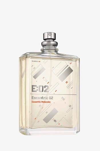 Show details for ESCENTRIC MOLECULES ESCNTRIC E:02 FOR UNISEX EAU DE TOILETTE 100ML Picture of ESCENTRIC MOLECULES ESCNTRIC E:02 FOR UNISEX EAU DE TOILETTE 100ML