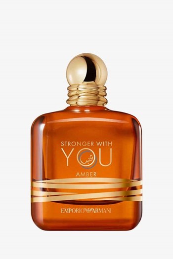 Show details for GIORGIO ARMANI STRONGER WITH YOU AMBER UNIISEX EAU DE PARFUM 100ML Picture of GIORGIO ARMANI STRONGER WITH YOU AMBER UNIISEX EAU DE PARFUM 100ML
