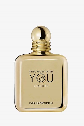 Show details for GIORGIO ARMANI STRONGER WITH YOU LEATHER MEN EAU DE PARFUM 100ML Picture of GIORGIO ARMANI STRONGER WITH YOU LEATHER MEN EAU DE PARFUM 100ML