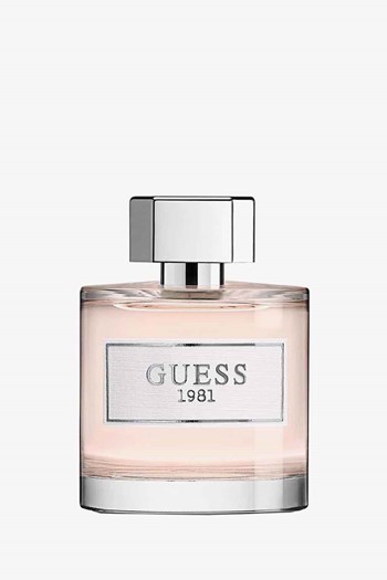 Show details for GUESS 1981 FOR WOMEN EAU DE TOILETTE 100ML Picture of GUESS 1981 FOR WOMEN EAU DE TOILETTE 100ML