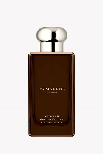 Show details for JO MALONE LONDON VETIVER & GOLDEN VANILLA UNISEX EAU DE COLOGNE INTENSE 100ML Picture of JO MALONE LONDON VETIVER & GOLDEN VANILLA UNISEX EAU DE COLOGNE INTENSE 100ML