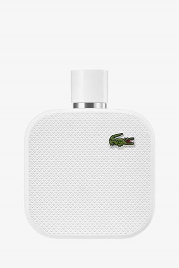 Show details for LACOSTE EAU DE LACOSTE L.12.12 BLANC FOR MEN EAU DE TOILETTE 100ML Picture of LACOSTE EAU DE LACOSTE L.12.12 BLANC FOR MEN EAU DE TOILETTE 100ML