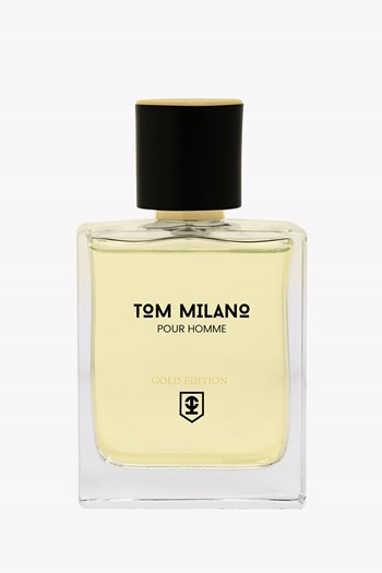 Show details for TOM MILANO POUR HOMME GOLD EDITION EAU DE PARFUM 100ML Picture of TOM MILANO POUR HOMME GOLD EDITION EAU DE PARFUM 100ML