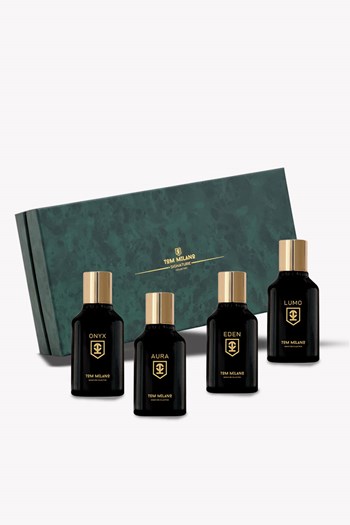 Show details for TOM MILANO SIGNATURE COLLECTION EAU DE PARFUM 50ML x 4PCS SET Picture of TOM MILANO SIGNATURE COLLECTION EAU DE PARFUM 50ML x 4PCS SET