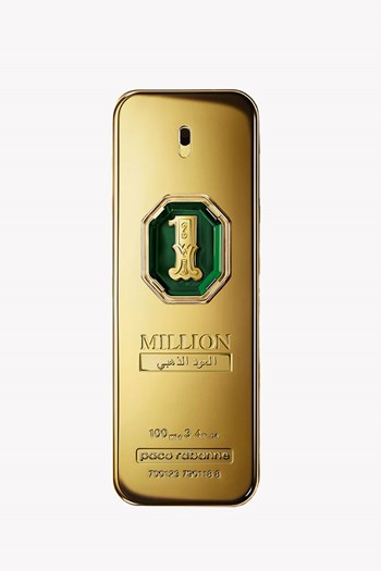 Show details for PACO RABANNE ONE MILIION GOLDEN OUD FOR MEN PARFUME INTENSE 100ML Picture of PACO RABANNE ONE MILIION GOLDEN OUD FOR MEN PARFUME INTENSE 100ML