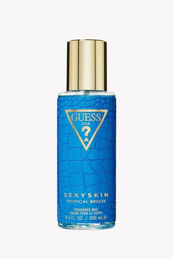 Show details for GUESS SEXY SKIN TROPICAL BREEZE BODY MIST 250ML Picture of GUESS SEXY SKIN TROPICAL BREEZE BODY MIST 250ML
