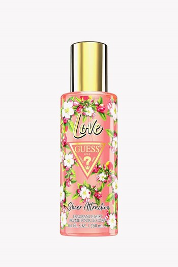 Show details for GUESS LOVE SHEER ATTRACTION WOMEN BODY MIST 250ML Picture of GUESS LOVE SHEER ATTRACTION WOMEN BODY MIST 250ML