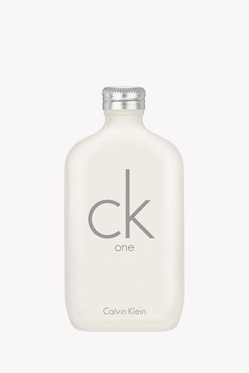 Show details for CALVIN KLEIN CK ONE FOR MEN EAU DE TOILETTE 100ML Picture of CALVIN KLEIN CK ONE FOR MEN EAU DE TOILETTE 100ML