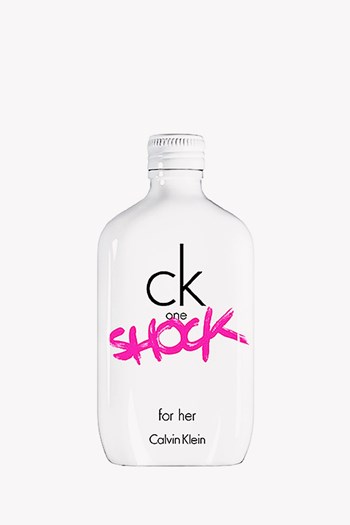 Show details for CALVIN KLEIN CK ONE SHOCK FOR HER EAU DE TOILETTE 100ML Picture of CALVIN KLEIN CK ONE SHOCK FOR HER EAU DE TOILETTE 100ML
