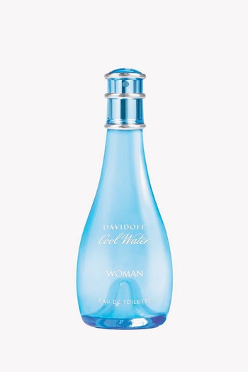 Show details for DAVIDOFF COOL WATER WOMAN EAU DE TOILETTE 100ML Picture of DAVIDOFF COOL WATER WOMAN EAU DE TOILETTE 100ML