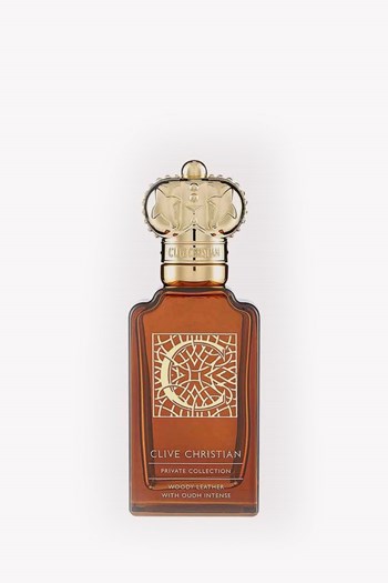 Show details for CLIVE CHRISTIAN C WOODY LEATHER WITH OUD INTENSE UNISEX PERFUME SPRAY 50ML Picture of CLIVE CHRISTIAN C WOODY LEATHER WITH OUD INTENSE UNISEX PERFUME SPRAY 50ML