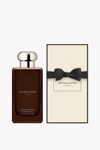 Show details for JO MALONE LONDON JASMINE SAMBAC & MARIGOLD UNISEX EAU DE COLOGNE INTENSE 100ML Picture of JO MALONE LONDON JASMINE SAMBAC & MARIGOLD UNISEX EAU DE COLOGNE INTENSE 100ML