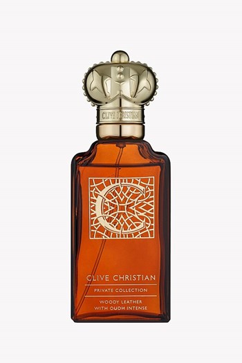 Show details for CLIVE CHRISTIAN C WOODY LEATHER WITH OUD INTENSE UNISEX PERFUME SPRAY 100ML Picture of CLIVE CHRISTIAN C WOODY LEATHER WITH OUD INTENSE UNISEX PERFUME SPRAY 100ML