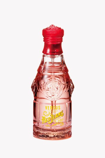 Show details for VERSACE VERSUS RED JEANS WOMEN EAU DE TOILETTE 75ML Picture of VERSACE VERSUS RED JEANS WOMEN EAU DE TOILETTE 75ML