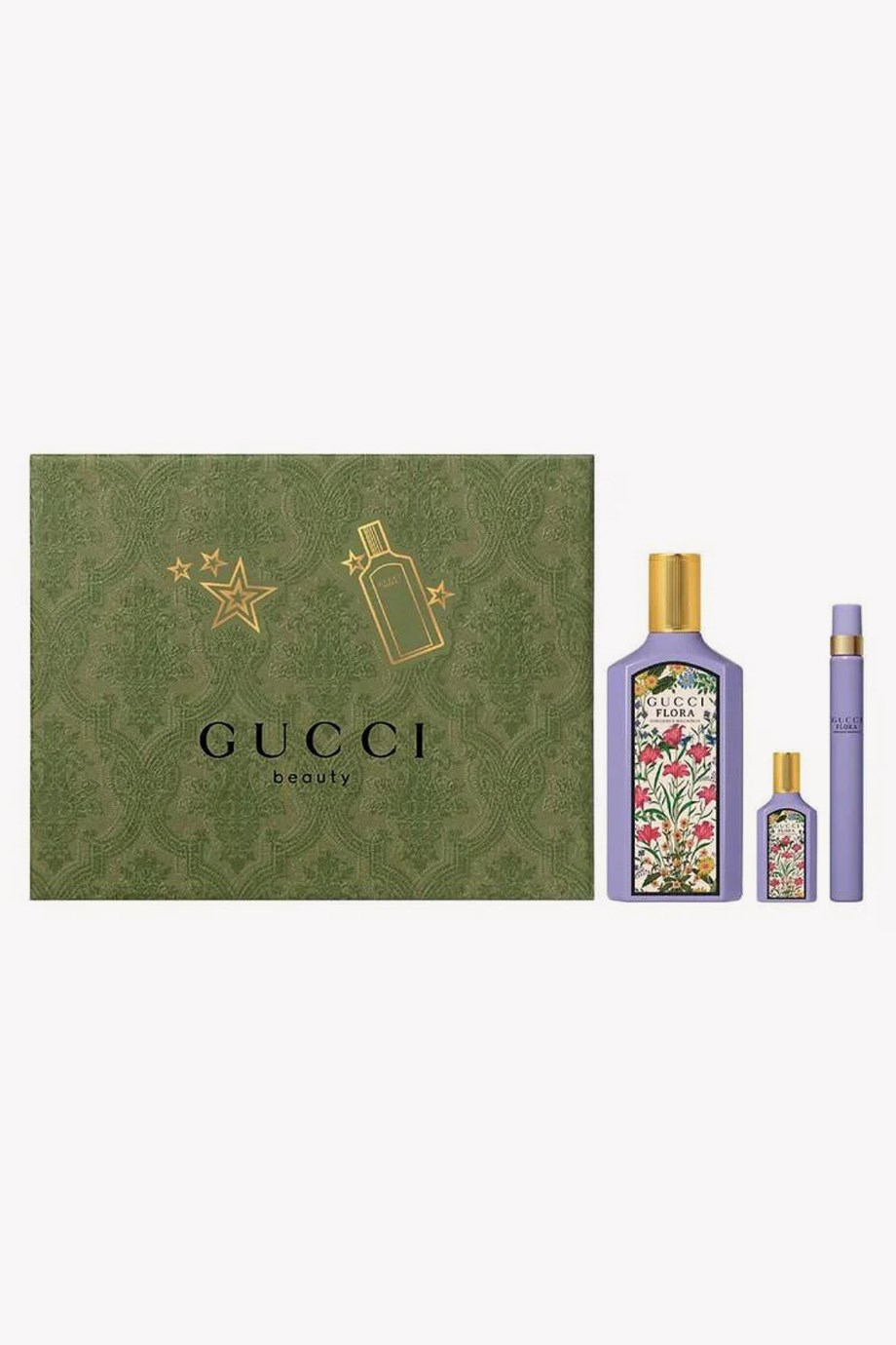 GUCCI FLORA BY GUCCI GORGEOUS MAGNOLIA WOMEN EAU DE PARFUM 100ML+