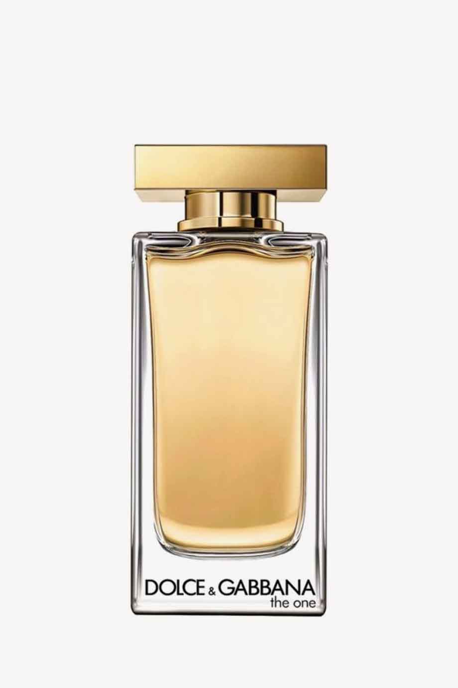 DOLCE GABBANA THE ONE WOMEN EAU DE TOILETTE 100ML