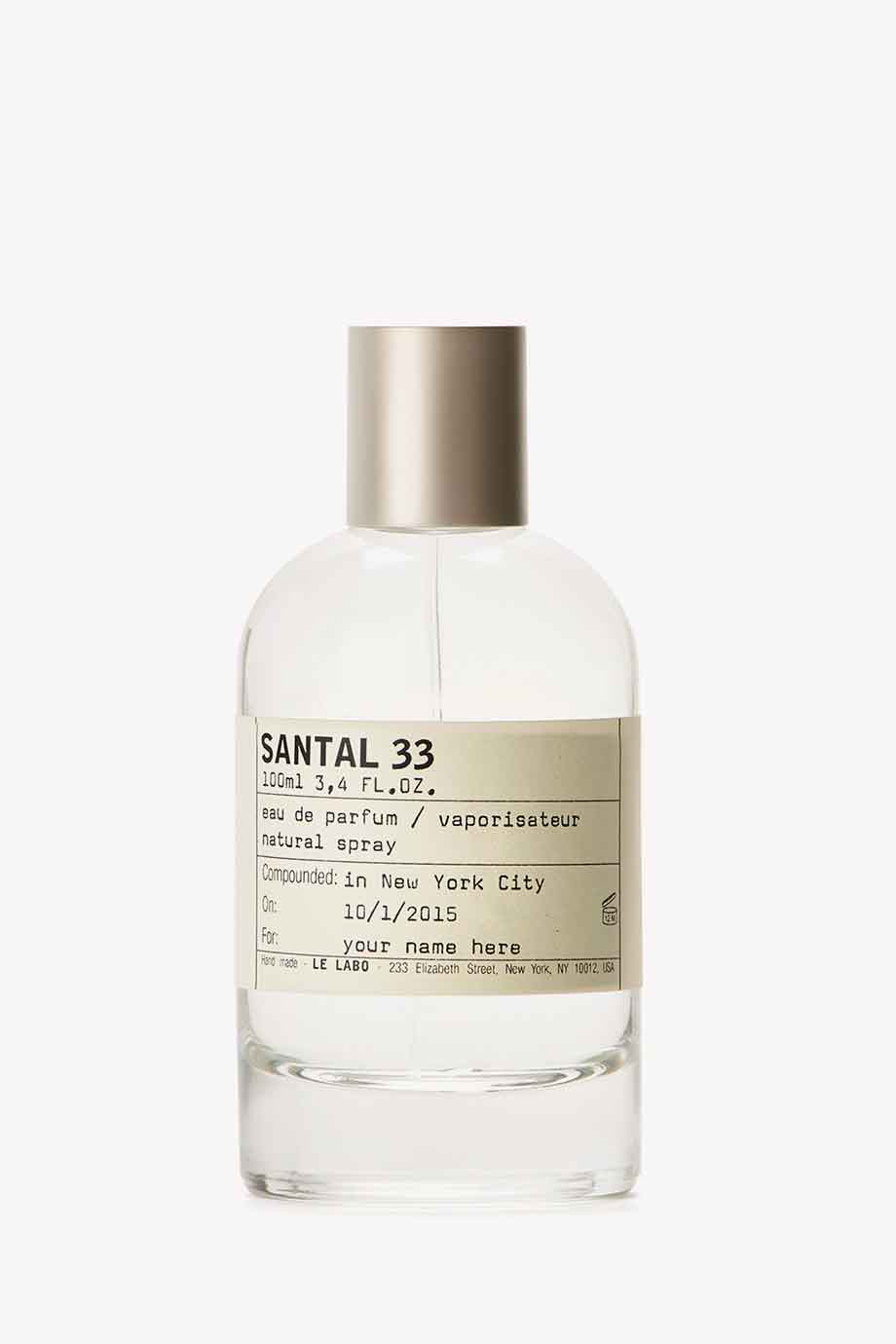 Picture of LE LABO SANTAL 33 U EAU DE PARFUME 100ML