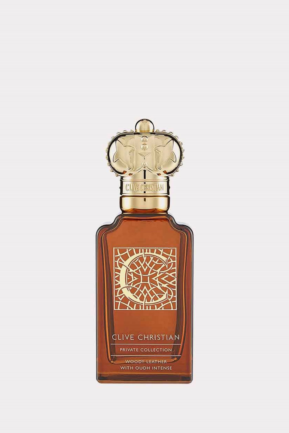 Picture of CLIVE CHRISTIAN C WOODY LEATHER WITH OUD INTENSE UNISEX PERFUME SPRAY 50ML