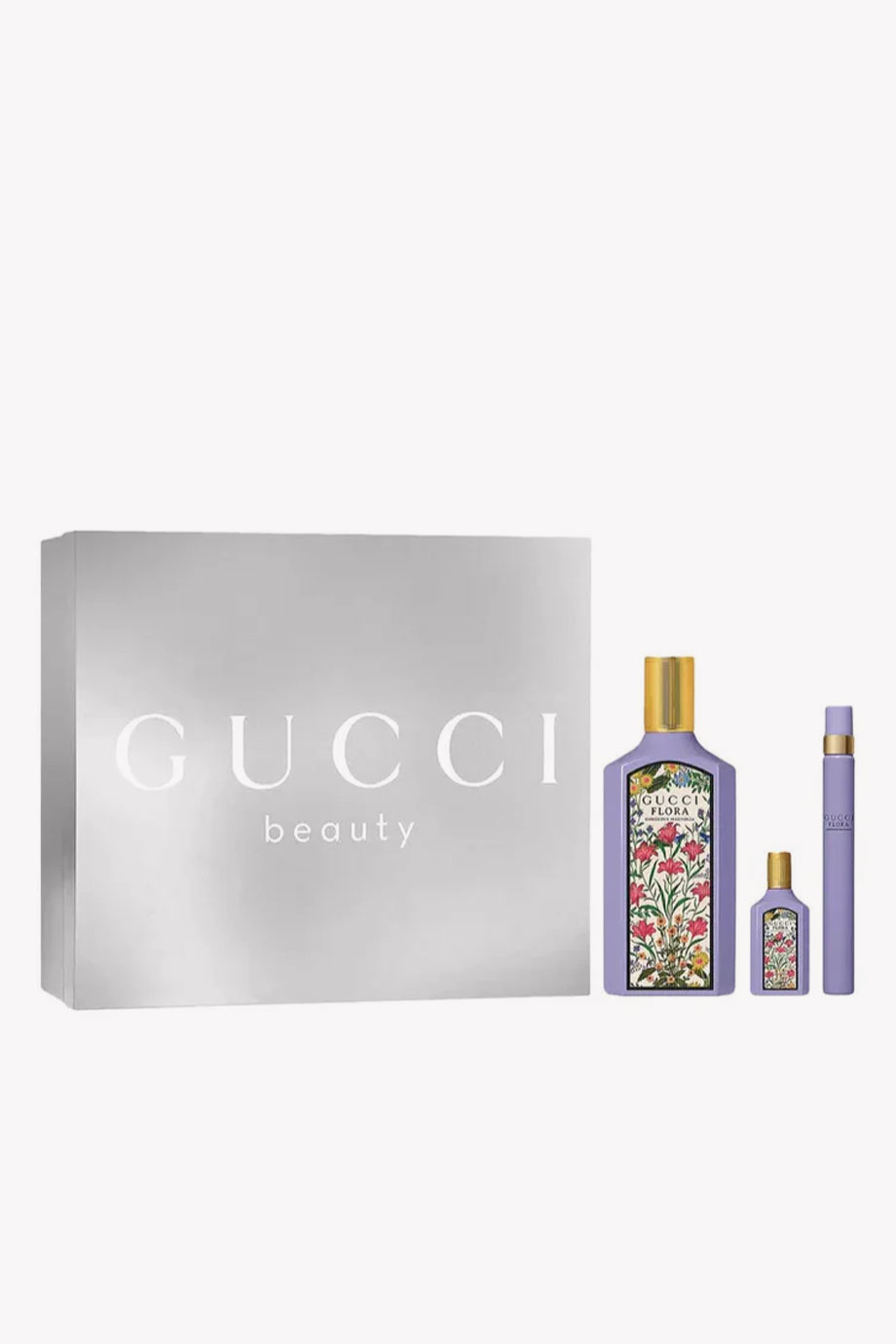 Picture of GUCCI FLORA GORGEOUS MAGNOLIA WOMEN EAU DE PARFUM 100ML+ MINI 10ML+ MINI 5ML SET