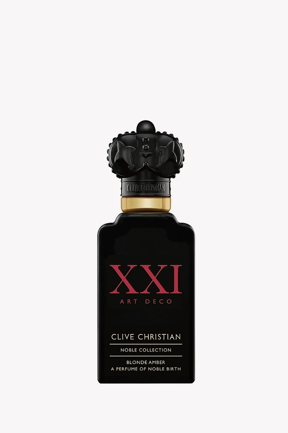 Picture of CLIVE CHRISTIAN XXI ART DECO BLONDE AMBER EAU DE PARFUME 50ML