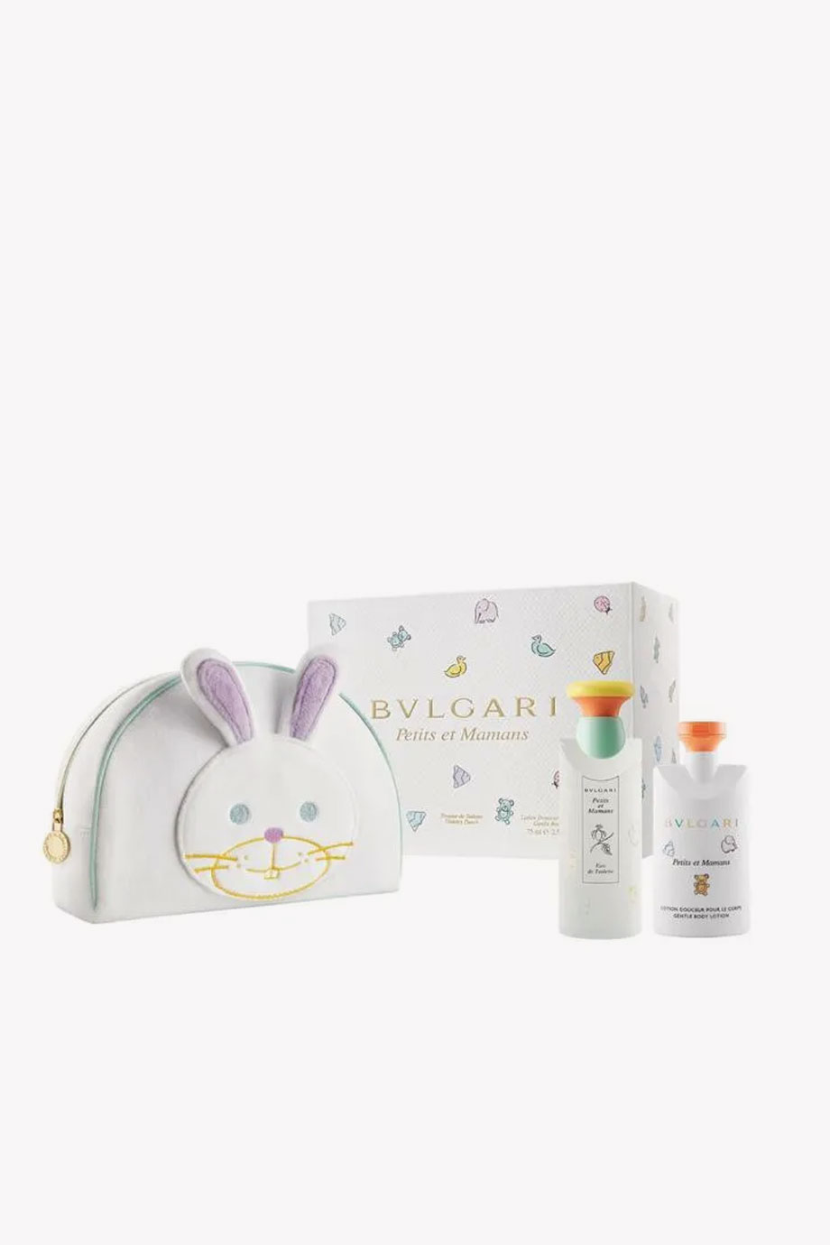 Picture of BVLGARI PETIT MAMANS EAU DE TOILETTE 100ML +B/L + POUCH SET