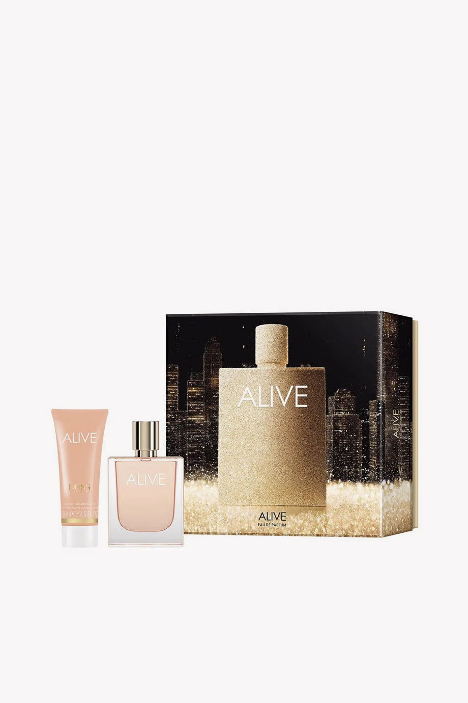 Picture of HUGO BOSS ALIVE EAU DE PARFUM 80ML+B/L+S/G SET