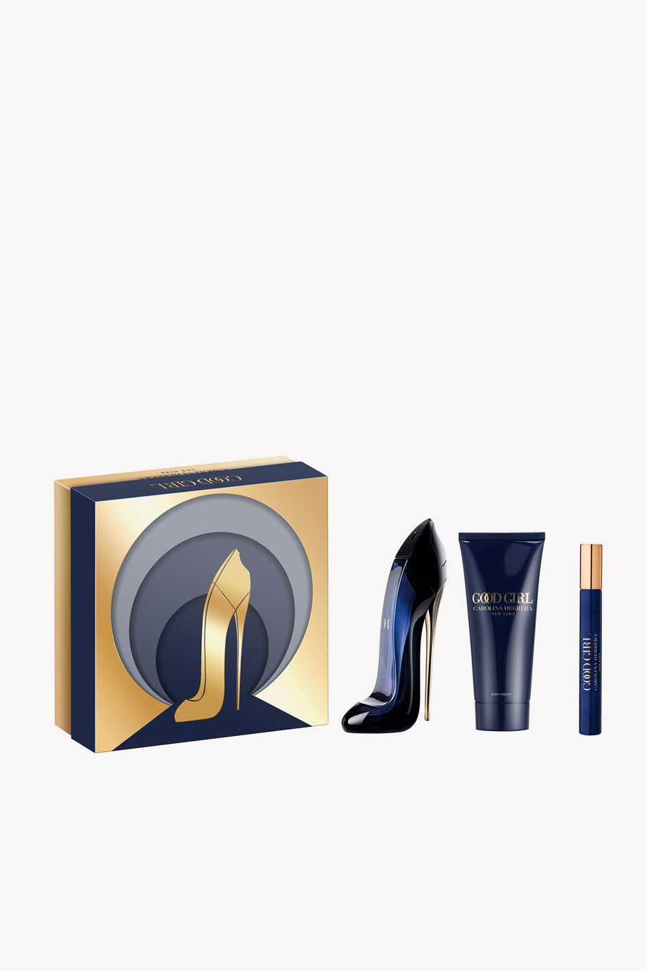 Picture of CAROLINA HERRERA GOOD GIRL L EDP 80ML+B/L 100ML 7ML MINI SET