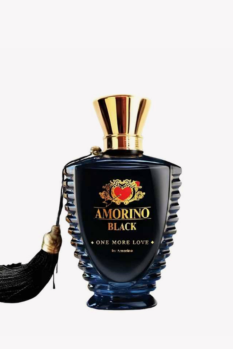 Picture of AMORINO BLACK ONE MORE LOVE UNISEX EAU DE PARFUM 100ML