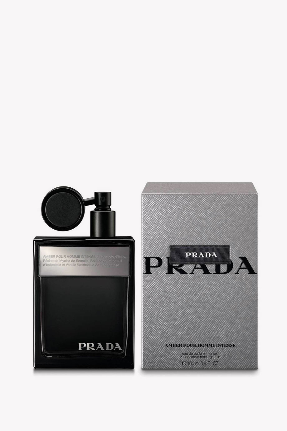 Picture of PRADA AMBER POUR HOMME INTENSE EAU DE TOILETTE 100ML