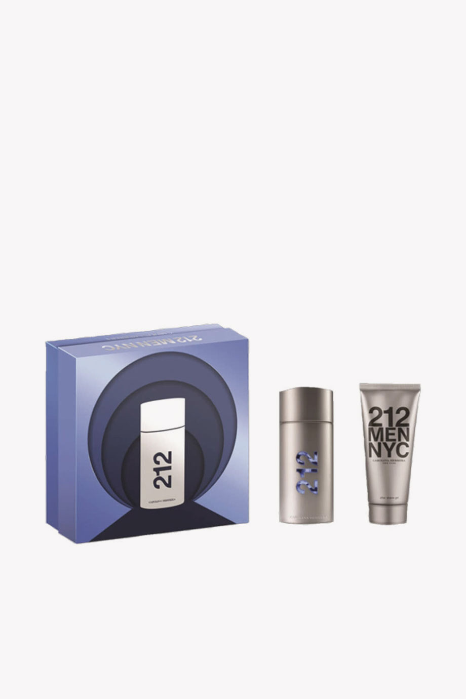 Picture of CAROLINA HERRERA 212 MEN EDT 100ML +S/G SET
