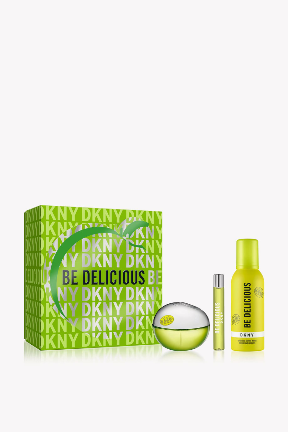 Picture of DKNY BE DELICIOUS WOMEN EAU DE PARFUM 100ML+15ML+R/S150ML SET