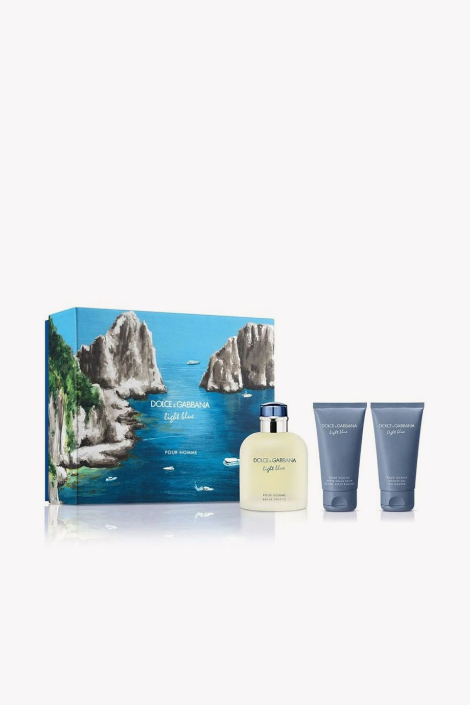 Picture of DOLCE & GABBANA LIGHT BLUE M EDT 125ML+A/S50ML+S/G 50ML SET