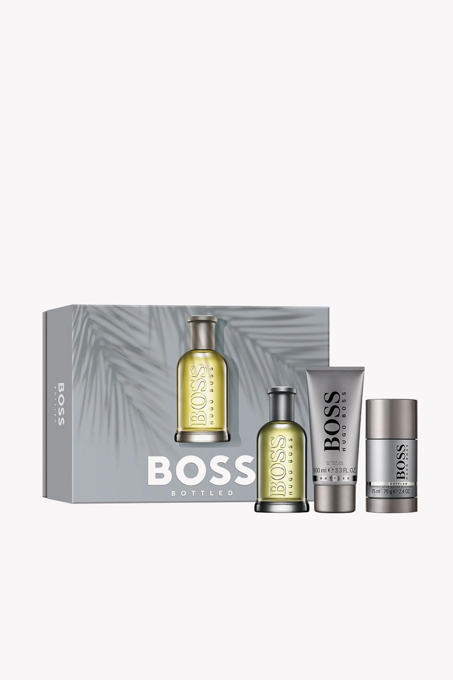 Picture of HUGO BOSS BOTTLED EAU DE PARFUM 100ML+S/G+DEO100ML SET