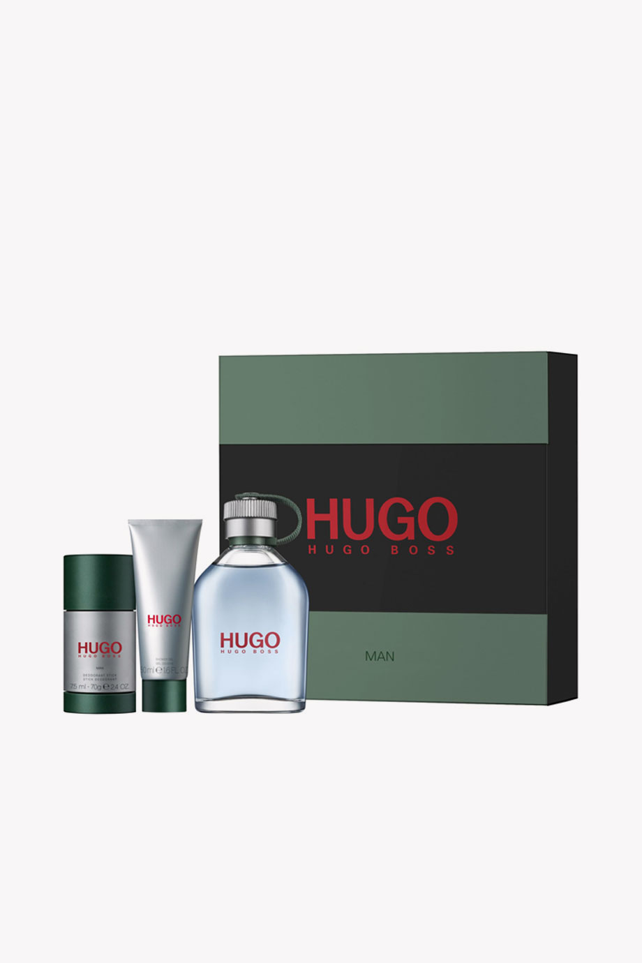 Picture of HUGO BOSS MEN 125ML+DEO STICK+S/G50ML SET