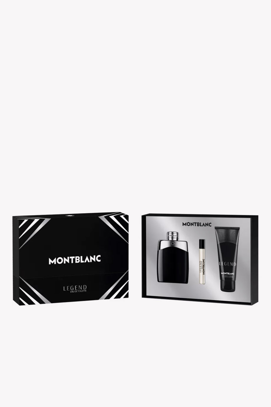 Picture of MONT BLANC LEGEND FOR MEN EAU DE TOILETTE 100ML SHOWER GEL 100ML+7.5ML MINI SET
