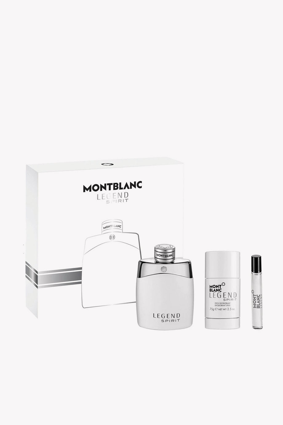 Picture of MONT BLANC LEGEND SPIRIT EDT M 100ML+MINI+DEO STICK SET