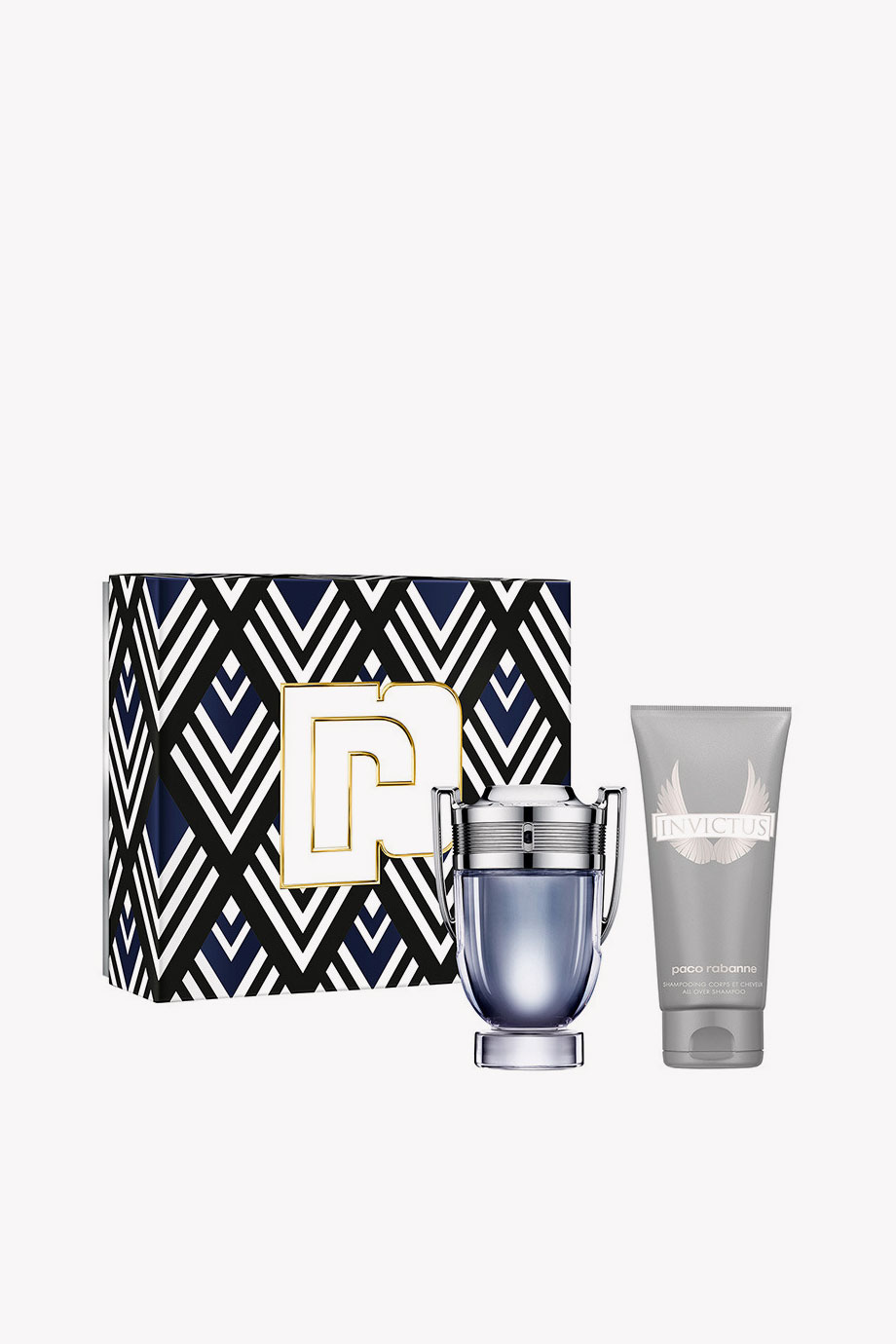 Picture of PACO RABANNE INVICTUS MEN EAU DE TOILETTE 100ML+ S/G 100ML SET