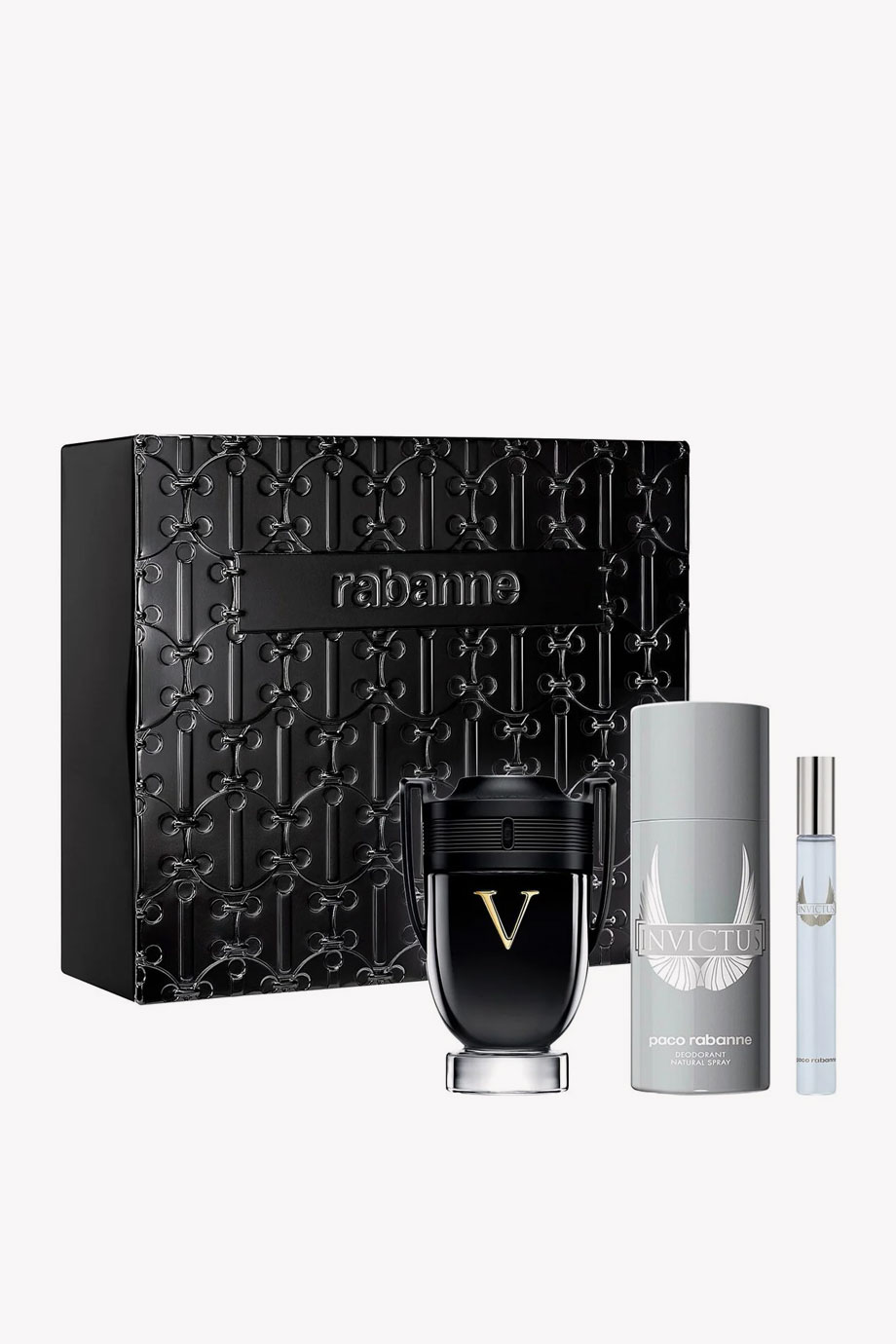 Picture of PACO RABANNE INVICTUS VICTORY EXTREME FOR MEN EAU DE PARFUM 100ML+DEO+MINI SET