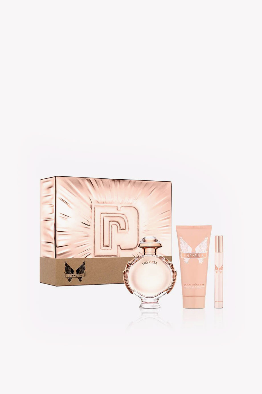 Picture of PACO RABANNE OLYMPEA WOMEN EAU DE PARFUM 80ML+B/L 100MLSET