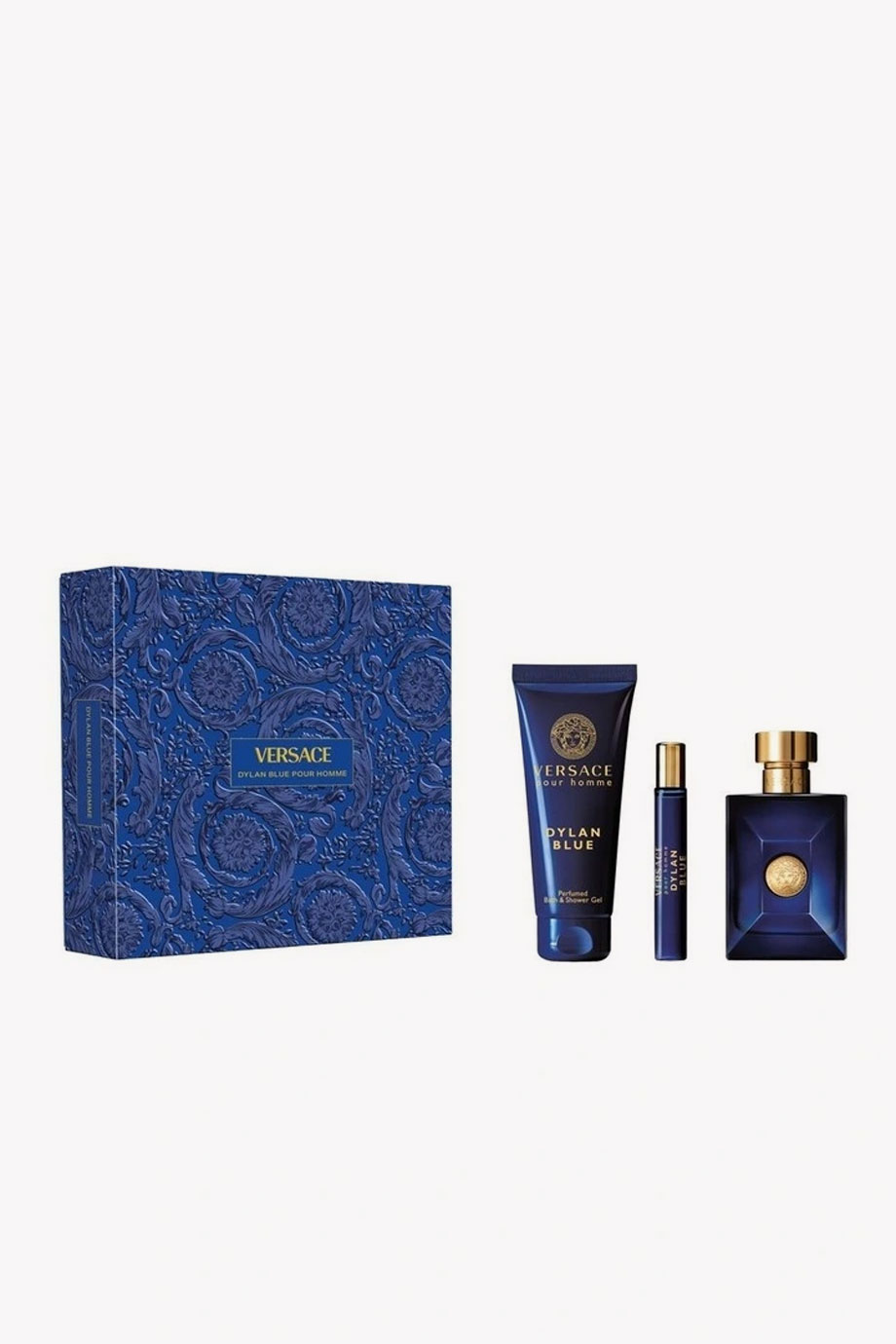 Picture of VERSACE DYLAN BLUE M 100ML+DEO STICK+ MINI SET