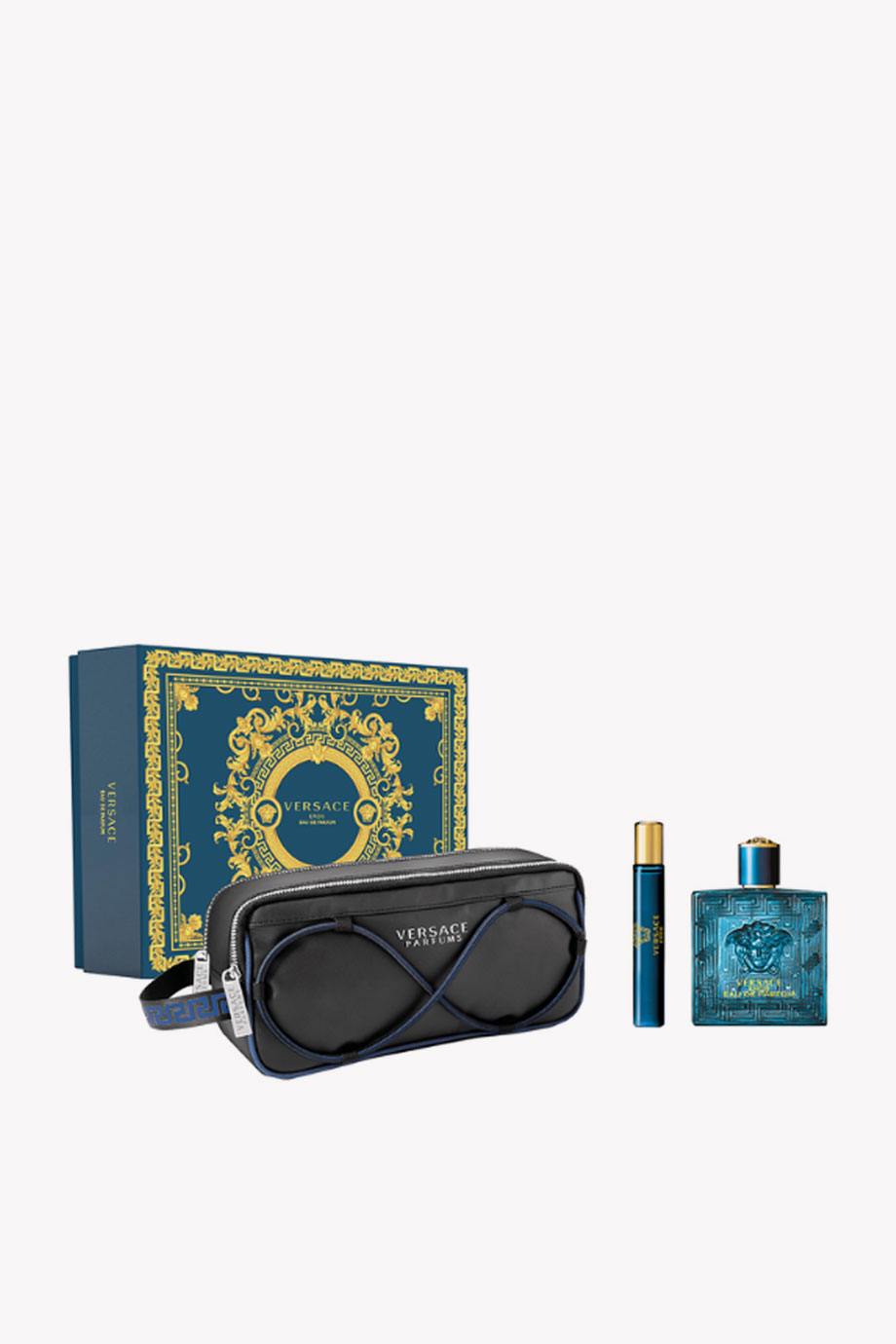 Picture of VERSACE EROS EAU DE PARFUME M 100ML + MINI + BAG SET