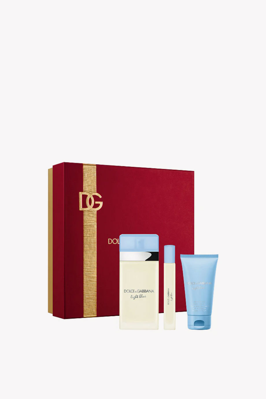 Picture of DOLCE & GABBANA LIGHT BLUE L EDT 100 ML+10ML+B/C 50ML