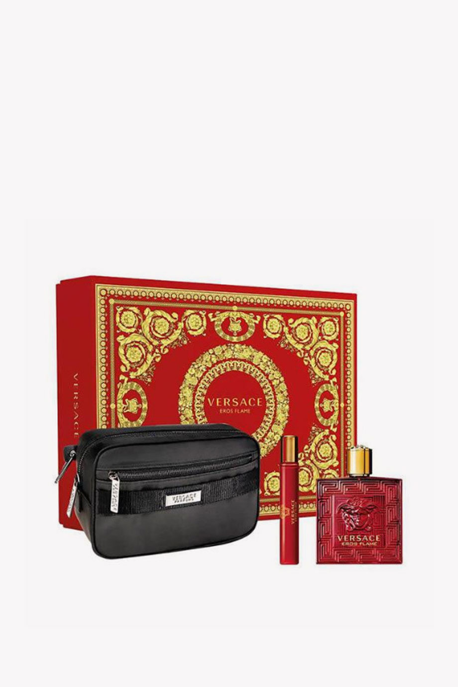 Picture of VERSACE EROS FLAME EAU DE PARFUME 100+MINI+BAG SET