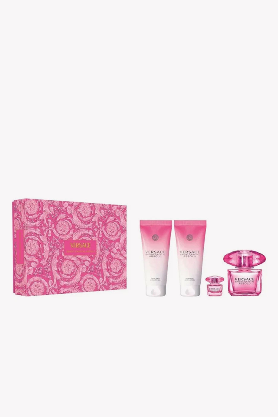 Picture of VERSACE BRIGHT CRYSTAL ABSOLU EDP 90ML+S/G+B/L MINI SET