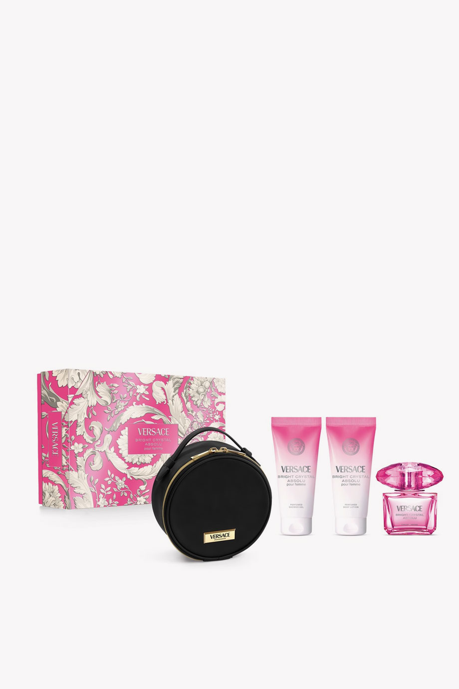 Picture of VERSACCE BRIGHT CRYSTAL ABSOLU L EDP 90ML+5ML+B/L+S/G SET