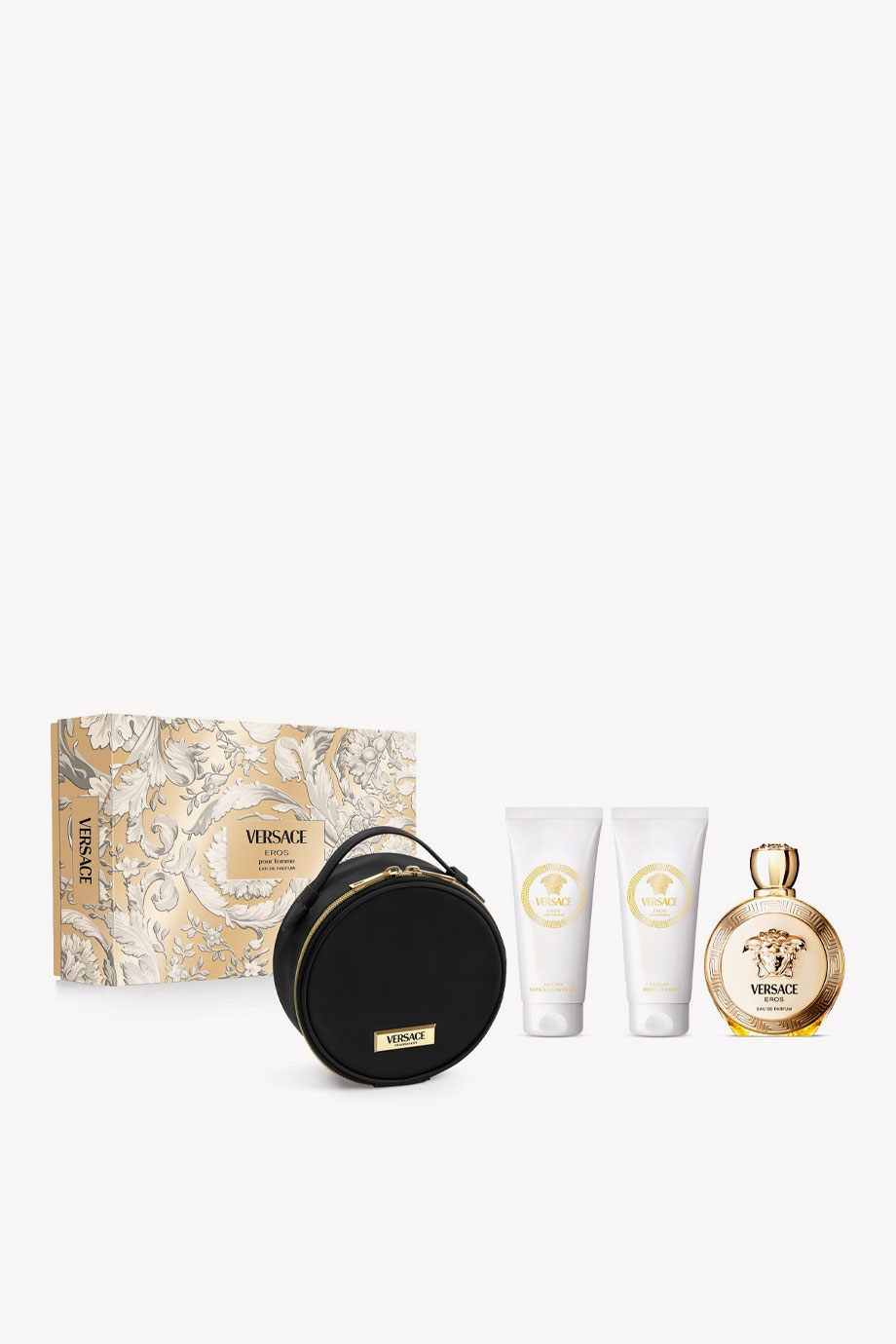 Picture of VERSACE EROS FEMME EDP 100ML+B/L+S/G + BAG SET